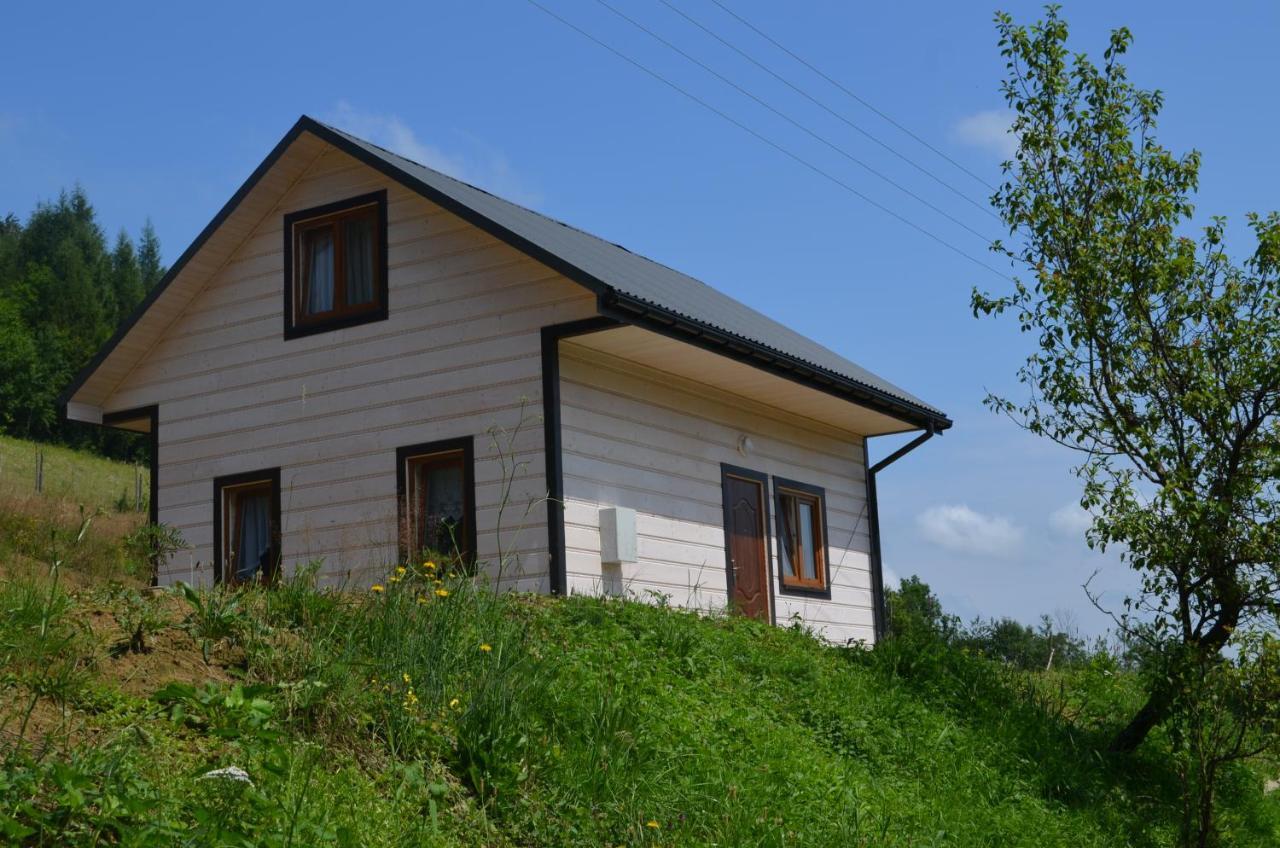 Domek Zacisze Gor Slonnych Tyrawa Woloska Exterior foto