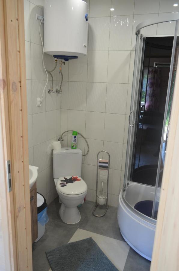 Domek Zacisze Gor Slonnych Tyrawa Woloska Exterior foto