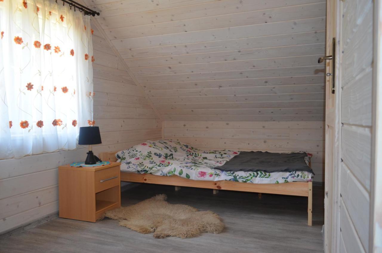 Domek Zacisze Gor Slonnych Tyrawa Woloska Exterior foto