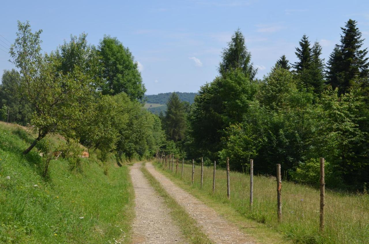 Domek Zacisze Gor Slonnych Tyrawa Woloska Exterior foto