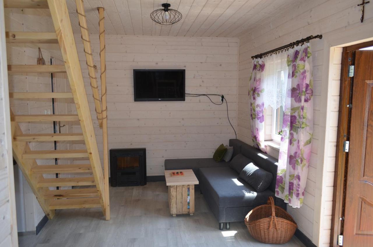 Domek Zacisze Gor Slonnych Tyrawa Woloska Exterior foto