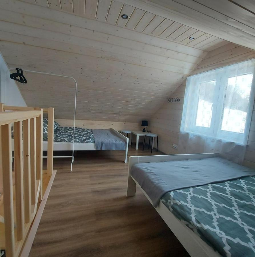 Domek Zacisze Gor Slonnych Tyrawa Woloska Exterior foto