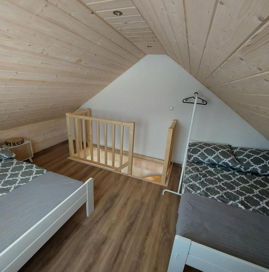 Domek Zacisze Gor Slonnych Tyrawa Woloska Exterior foto