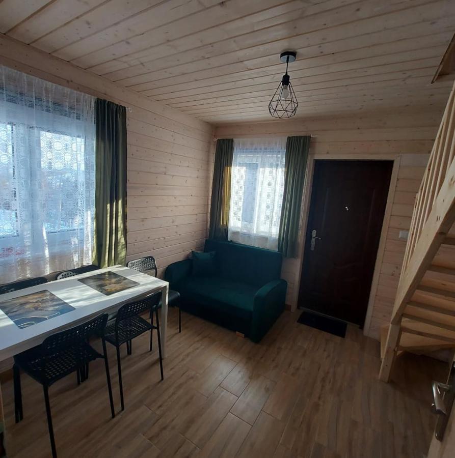 Domek Zacisze Gor Slonnych Tyrawa Woloska Exterior foto