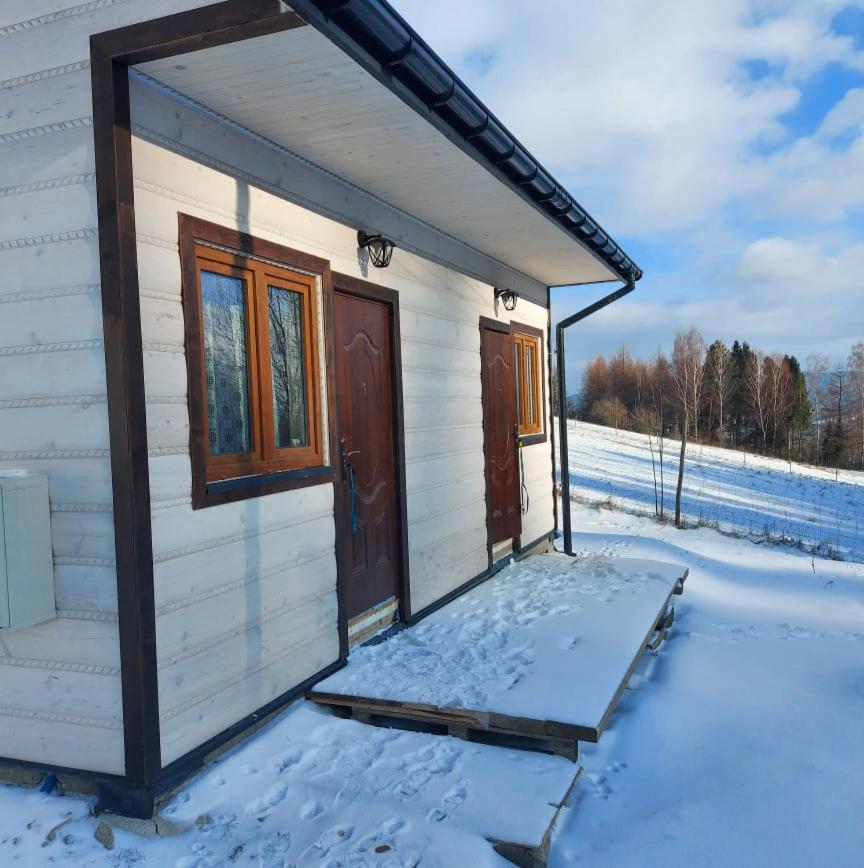Domek Zacisze Gor Slonnych Tyrawa Woloska Exterior foto